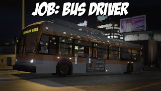 FiveM Scripts: Jobs: Bus Driver | BigDaddyScripts.com