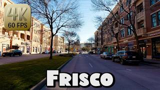 Driving Around Frisco, Texas in 4k Video