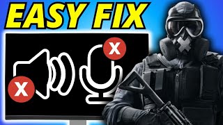 Rainbow Six Siege X Mic Bug Fix. Works For Others May Not Work For You