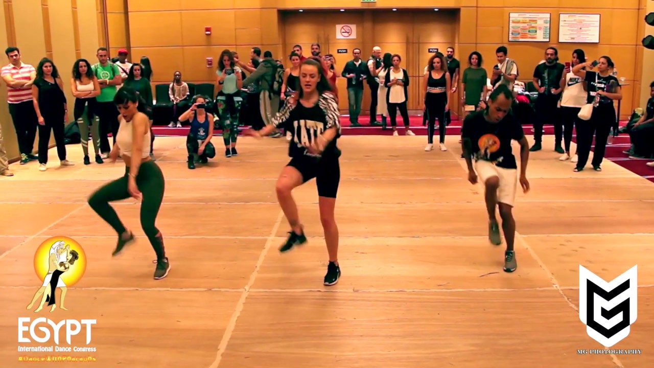 Sophie Fox Workshop @ Egypt International Dance Congress 2018