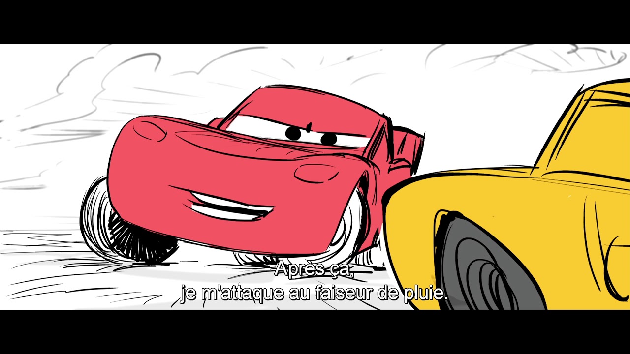 Cars 3 | Scène Coupée VOST: Boogie-Woogie | Disney BE