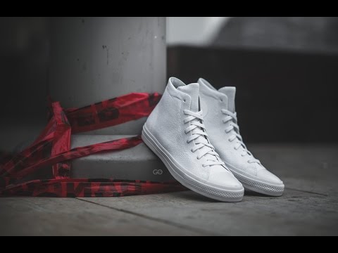 converse chuck taylor all star hi x nike flyknit shoes