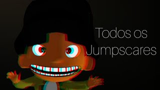 TODOS OS JUMPSCARES (Brother Wake Up) screenshot 4