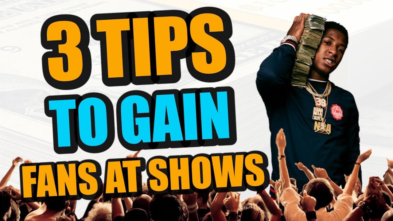 3 Secrets To Gain Fans Opening For Big Artists - YouTube