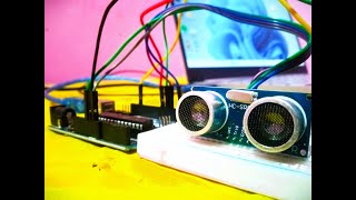 Simple Security System using Arduino Ultra Sonic Sensor screenshot 5
