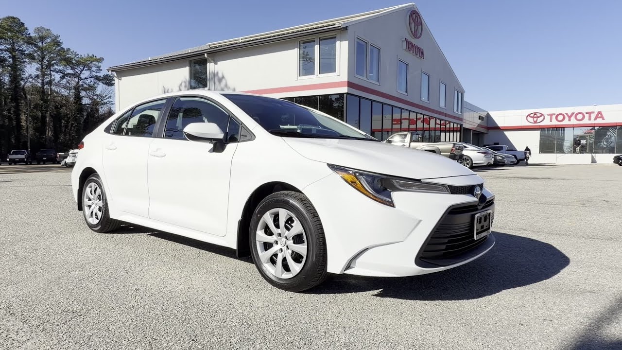 2026 Toyota Corolla LE Richmond, Henrico, Mechanicsville, Midlothian, Goochland