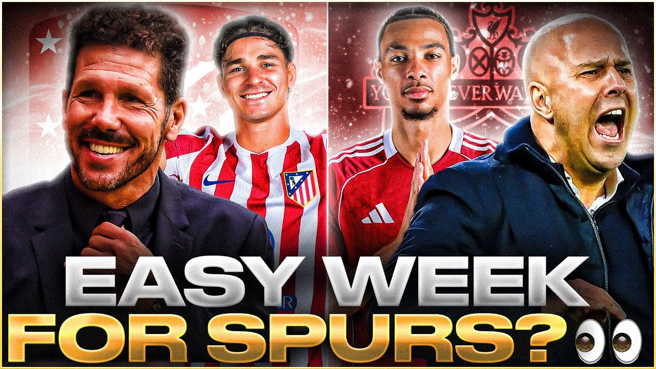 EASY WEEK COMING UP FOR SPURS 👀 ENIC OUT