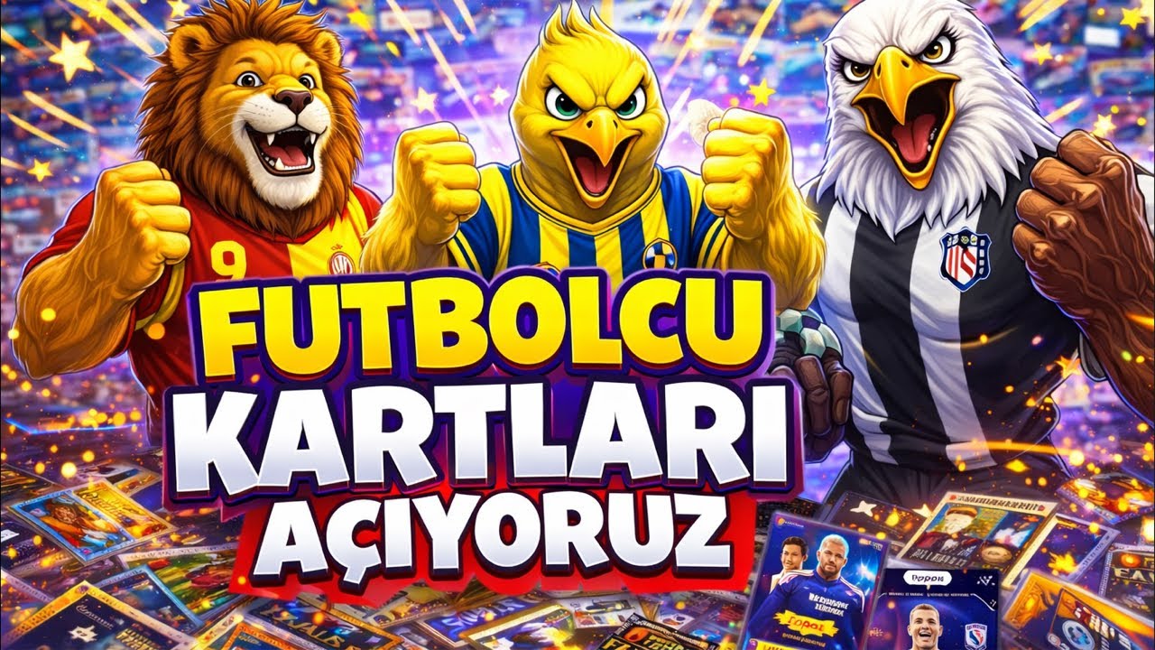 Yorumlar ile Futbolcu Kartları Açıyoruz..