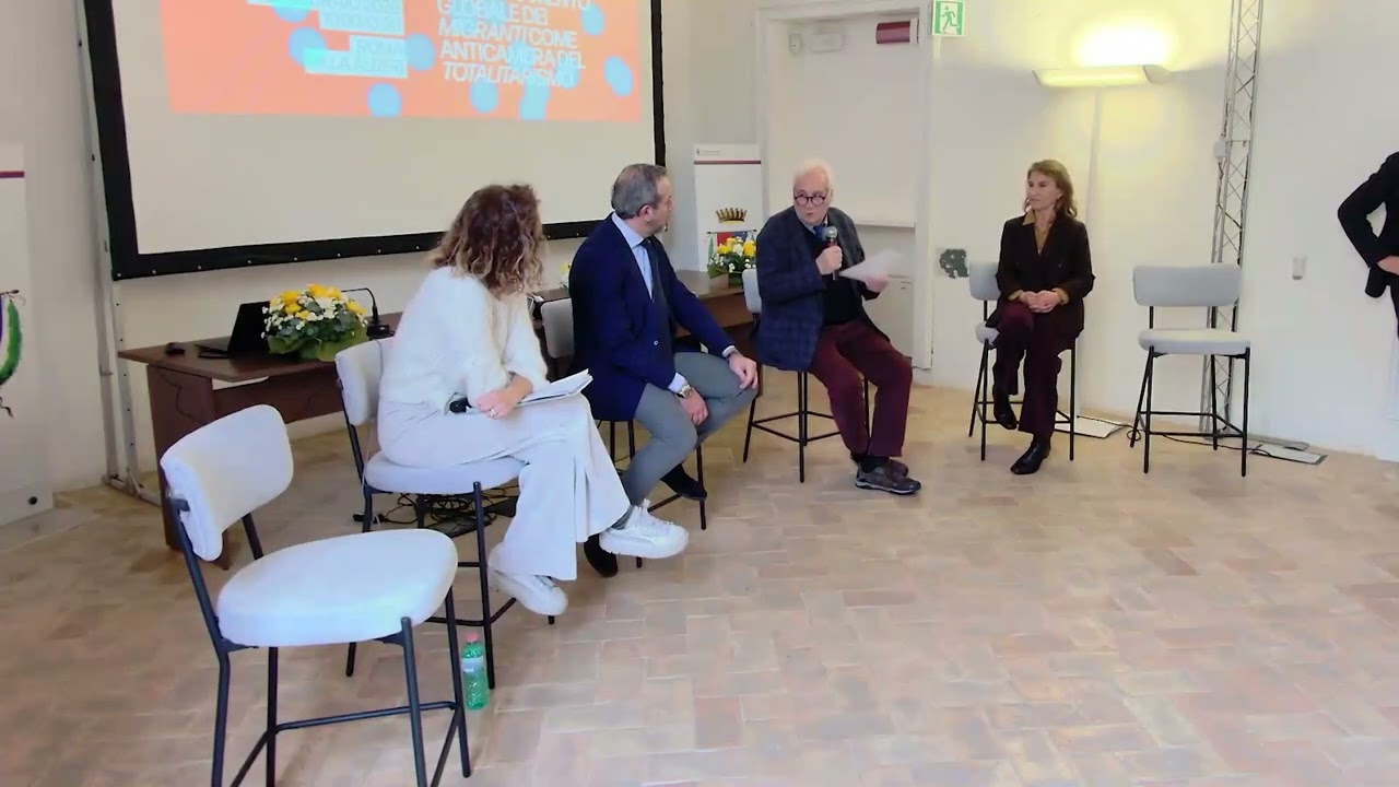 Arena Pubblica – “Il confinamento globale dei migranti come anticamera del totalitarismo”