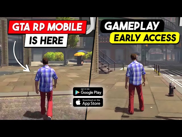 GTA RP MOBILE!!😱🔥 COMO JOGAR GTA RP NO CELULAR - GTA RP ANDROID