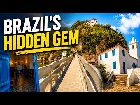 The Most Beautiful Island in Niterói? | Boa Viagem Island, Brazil Walking Tour