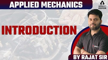 Applied Mechanics | Introduction