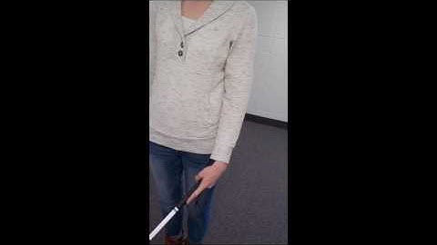 Diagonal Cane - O&M Skills