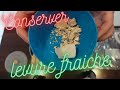 COMMENT CONSERVER LA LEVURE DE BOULANGER FRAICHE ?