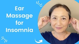 Ear Massage for Insomnia