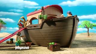 Playmobil - 5276 - Arche De Noé Avec Animaux De La Savane