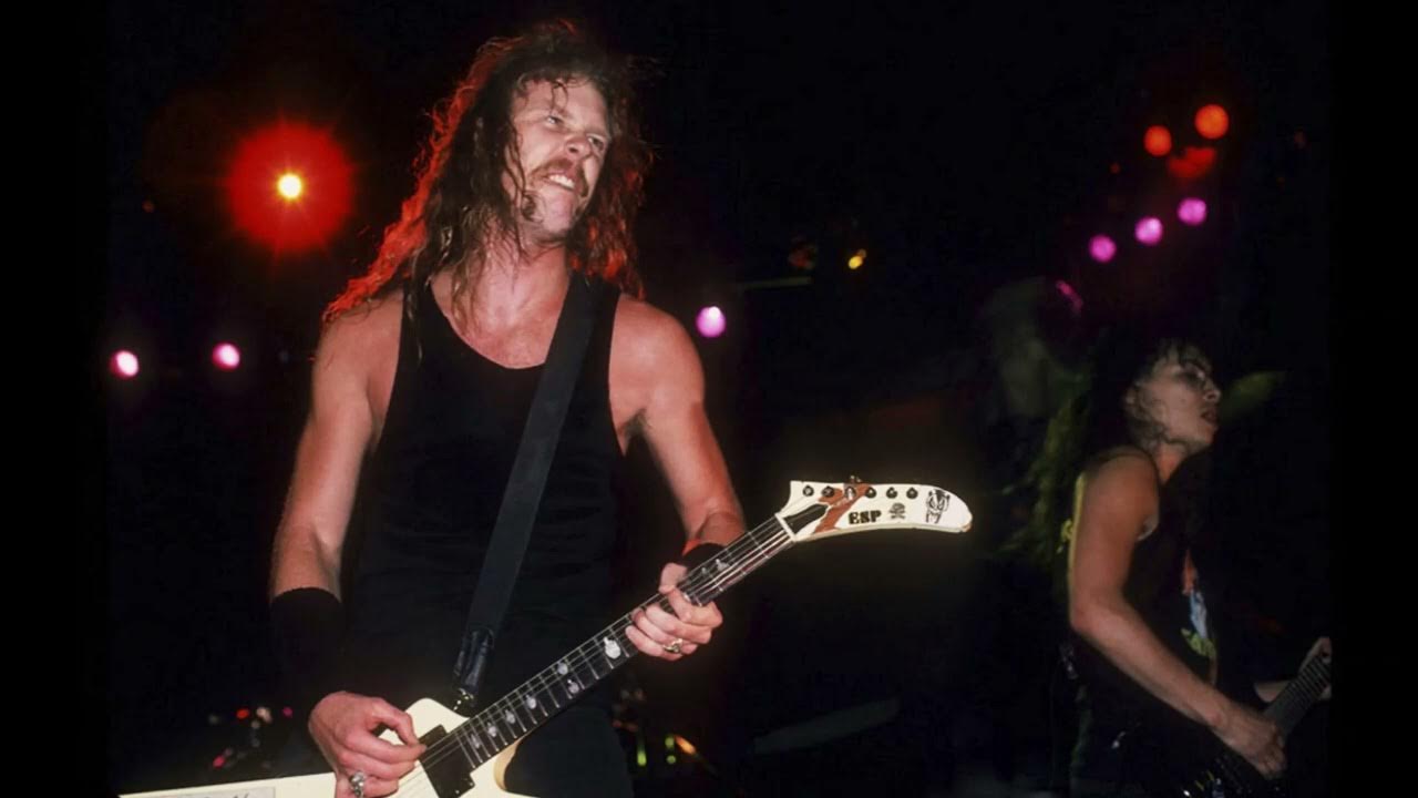 Metallica My Apocalypse ('89 James Hetfield Voice) YouTube