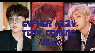 BTS- RAPLINE (Cypher 1, 2, 3, 4, Tear, Ddaeng, UGH!)