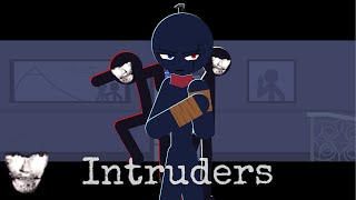 Intruder Collab by @PrinceAnims | My Entry | Stick Nodes