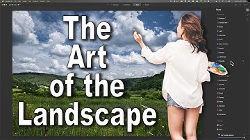 The ART of the LANDSCAPE in LUMINAR AI