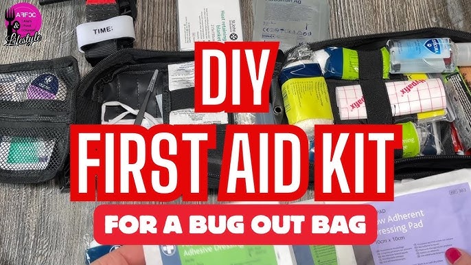 UK Prepper SHTF Get Home Bag, Make sure you have one