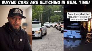 Waymo cars are glitching out! Ai cars are not safe?!
