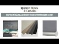 How to order quickfit blinds  a 2 minute tutorial