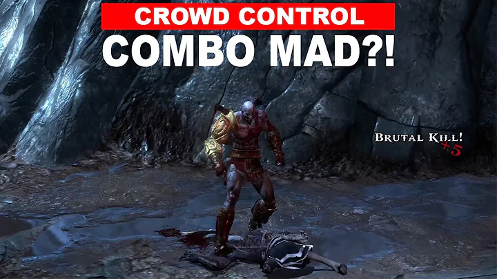 Crowd Control doesn't have to be just strategy it can also be a Combo Mad - GOW3 (Chaos Difficulty)