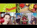 ANGRY BIRDS 2//ОРГАНИЧЕСКИЕ ПРОДУКТЫ в АШАНЕ//БАДМИНТОН