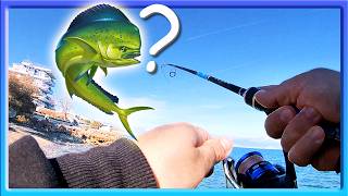 Ευκαιριακό ψάρεμα σε καινούργιο τόπο