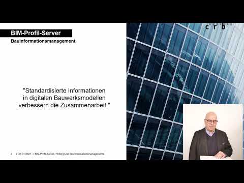 BIM-Profil-Server im Überblick