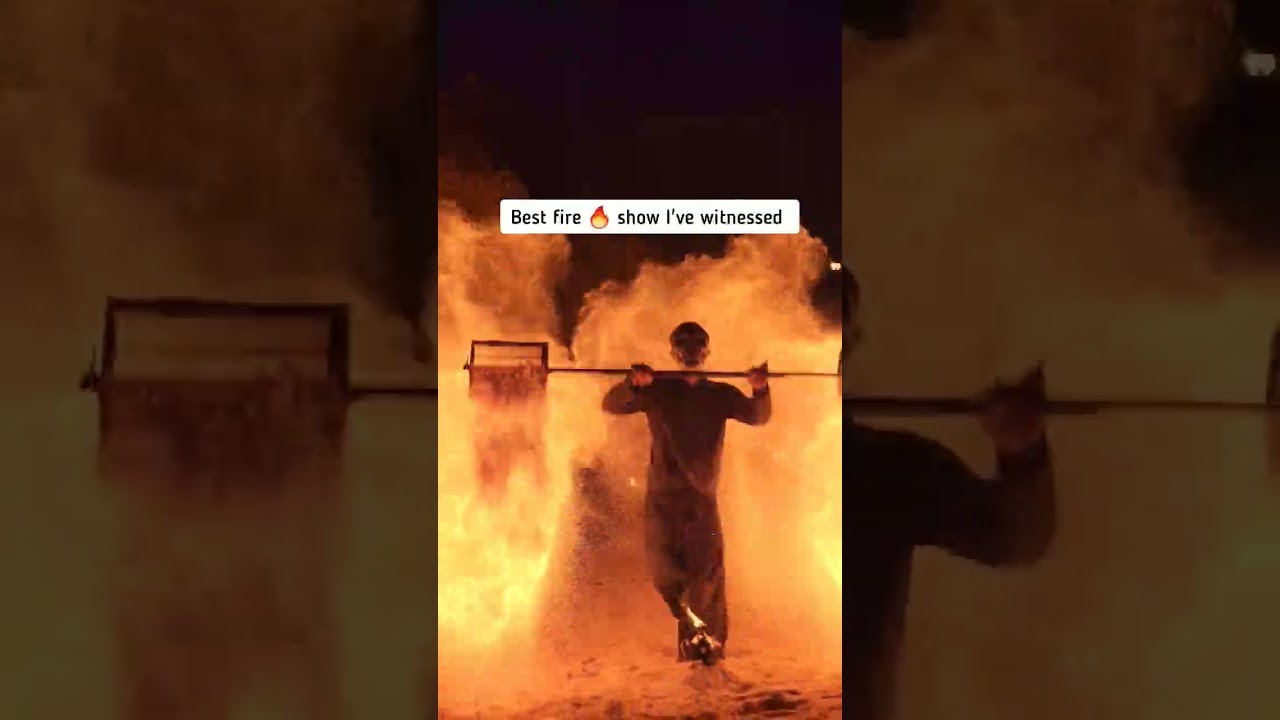 Best Fire Show 🔥 in Thailand 🇹🇭