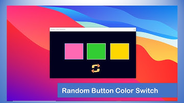 How to make a Random Button Bg Color Switch in C# Windows Forms