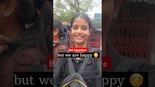 Bad experience for exam