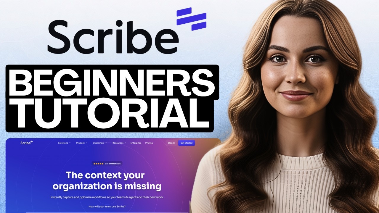Scribe Ai Tutorial For Beginners 2026 (Step-By-Step)
