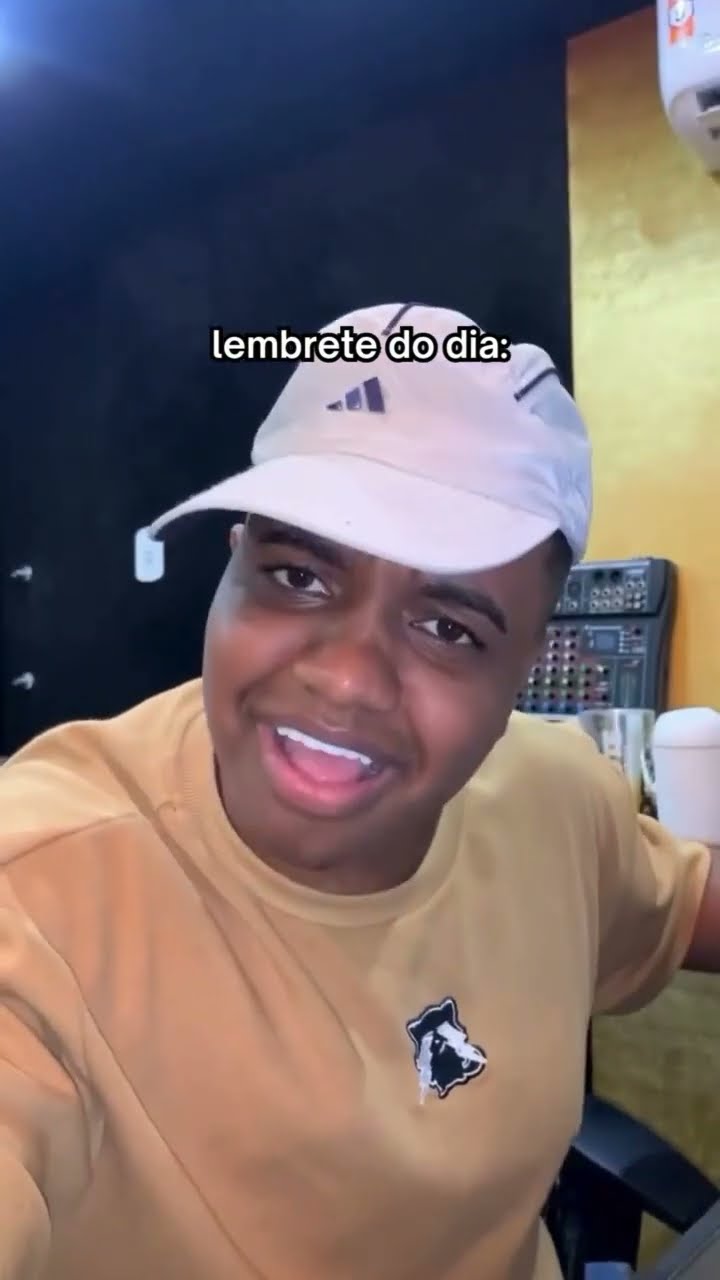Aquele lembrete de leves ?️?️?️