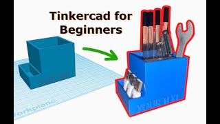 Tinkercad for Beginners (2022 Easy 3D Modeling Guide)