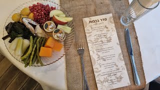 Preparing for Rosh Hashana 2022 in Jerusalem