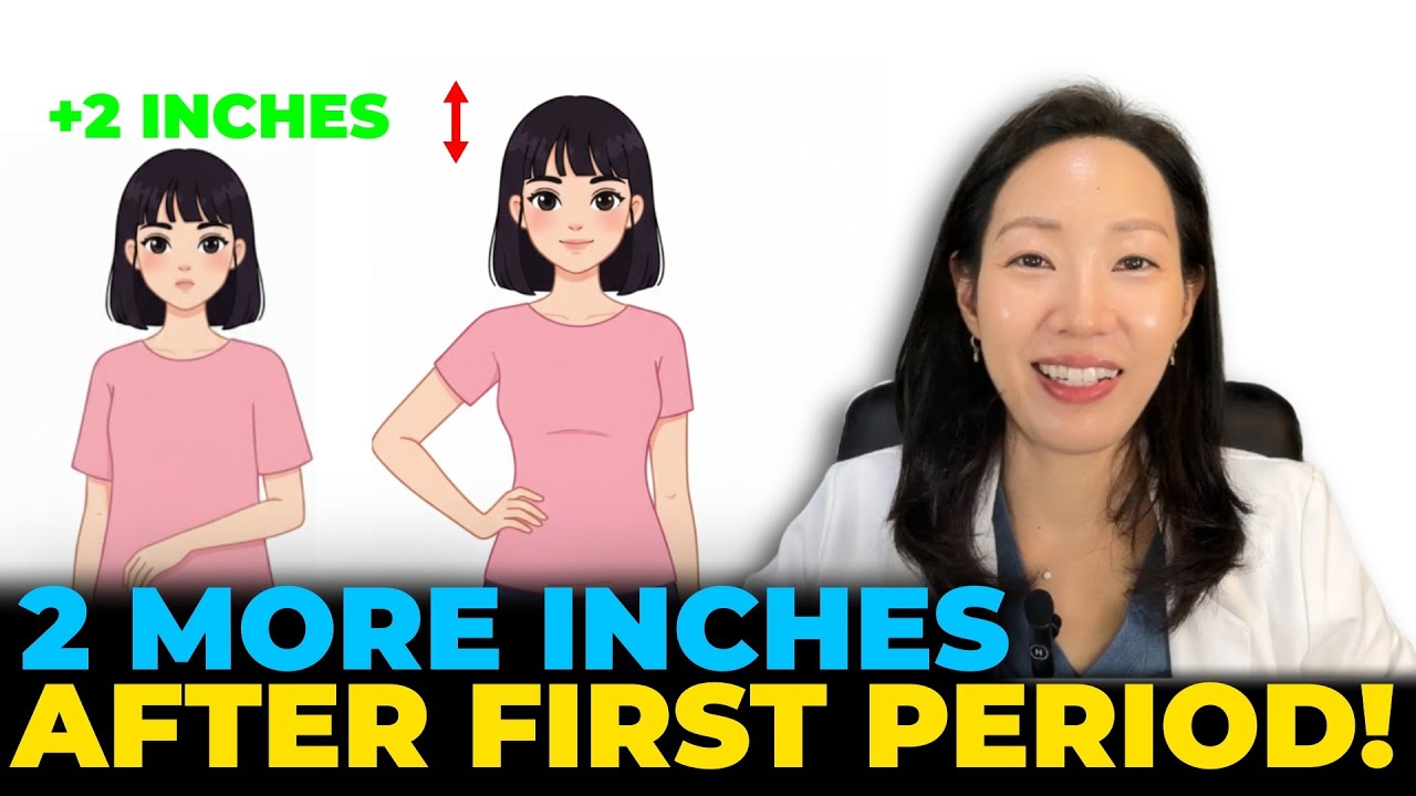 How Much Do Girls Grow After Their First Period? (Menarche Explained)