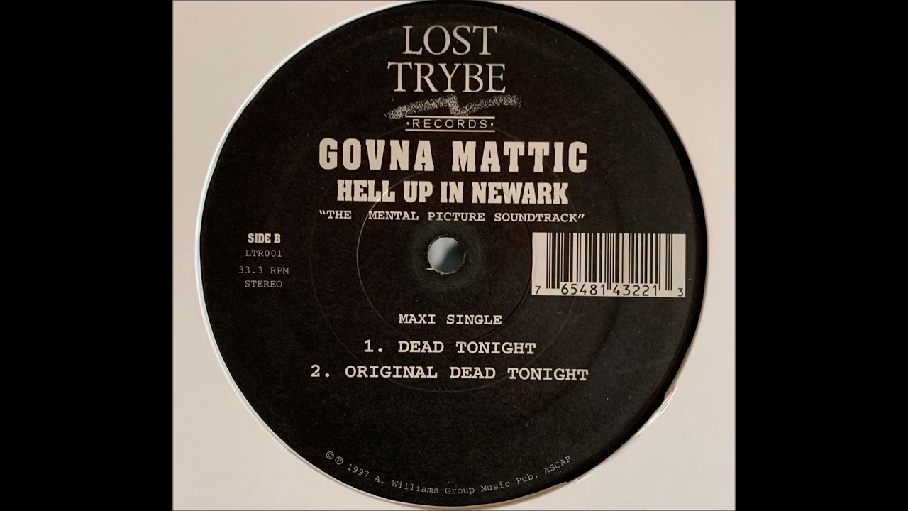 Govna Mattic - Dead Tonight