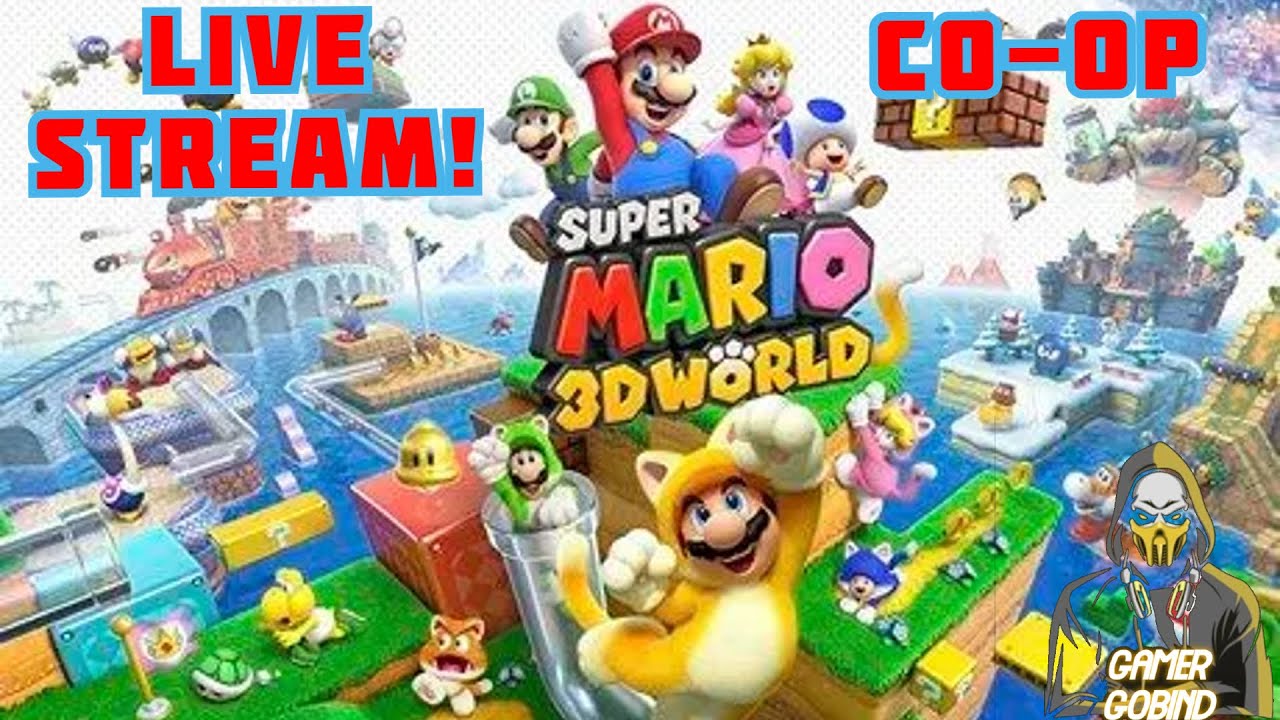 super-mario-bros-3d-world-co-op-gameplay-live-stream-youtube