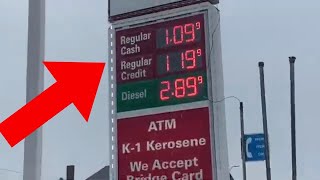 CHEAPEST GAS PRICE IN THE WORLD ⛽️ DETROIT GAS STATION