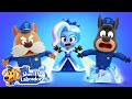 The Moving Snow Castle WaterCity Mystery Police Cartoon Sheriff Labrador The Moving Snow Castle WaterCity Mystery Police Cartoon Sheriff Labrador