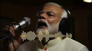 Narendra Modi singing Pehle bhi main (Animal) | AI Cover | Ranbir Kapoor | Rashmika Mandanna
