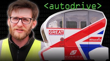 Autodrive Project - Computerphile