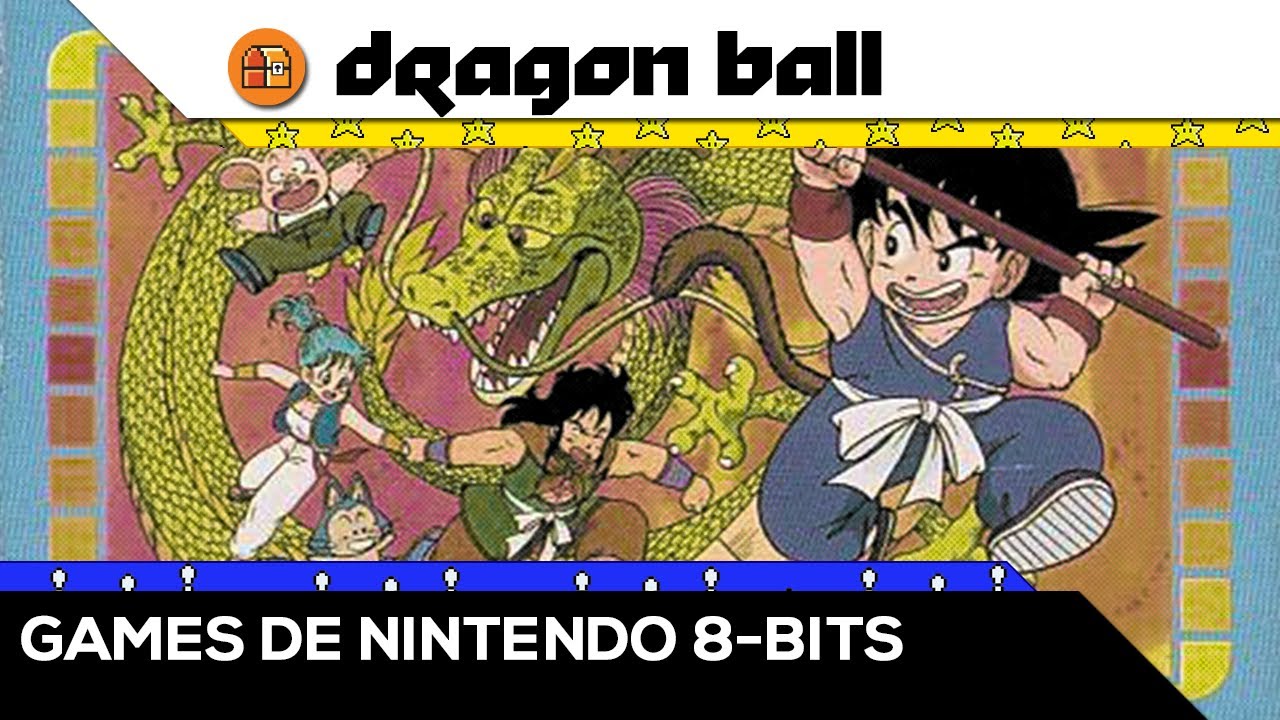 Dragon Ball (Parte 1): Games de Nintendo 8-Bits [Baú Old ...