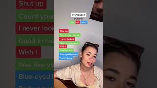 duet karaoke singing answer  promqueen