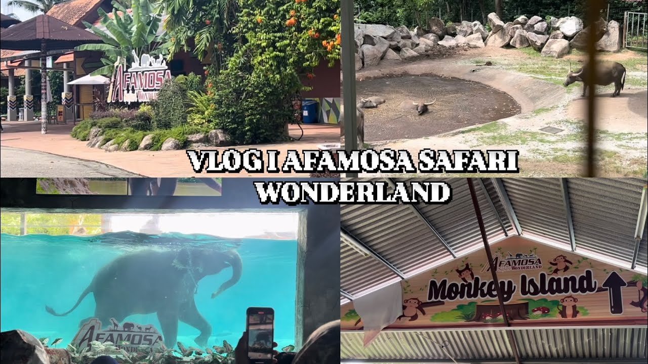 A’Famosa Safari Wonderland, Melaka | 2024