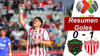 Necaxa vs Juárez 1-0 Highlights and Goals | APERTURA | 🔥 Liga MX 2026 Matchday 14 🔥