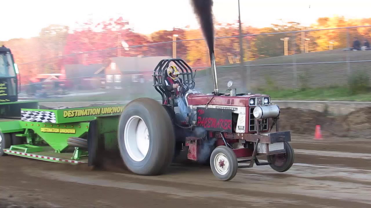 MVI 0133 CSTPAConnecticut State Tractor Pullers Association, Hebron